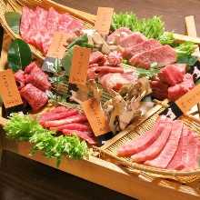 5,000日圓套餐 (80道菜)