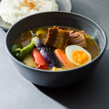 東坡肉湯咖哩