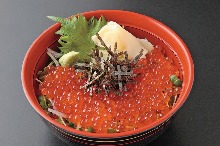海鮮蓋飯