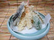 天婦羅拼盤