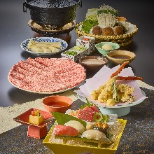19,800日圓套餐 (11道菜)