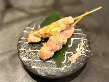 烤雞頸肉 (Seseri) (黑胡椒飄香)