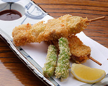 炸串、炸豬排串