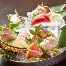 5,000日圓套餐 (7道菜)