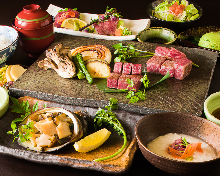 15,000日圓套餐 (10道菜)