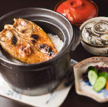 赤鯥什錦蒸飯