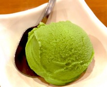 抹茶冰淇淋