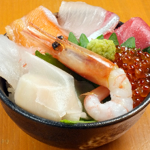 海鮮蓋飯