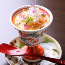 鵝肝蒸蛋羹