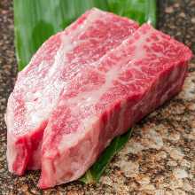 極品厚切牛五花肉