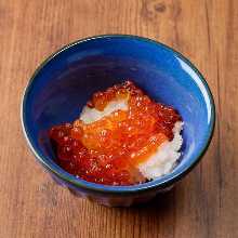 鮭魚子蘿蔔泥