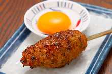 生蛋黃肉丸