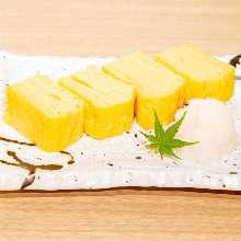 厚雞蛋捲，雞蛋捲