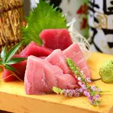 生魚片