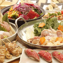 6,600日圓套餐 (9道菜)