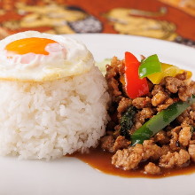 No. 1 Most Popular/ Gapao Rice