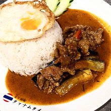 Panang Moo (Panang Pork Curry)