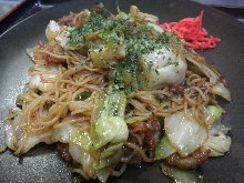醬烤炒麵