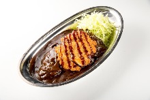 炸雞排咖哩