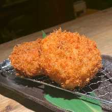 牛舌可樂餅