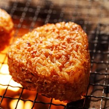 烤飯糰