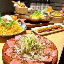 6,000日圓套餐 (12道菜)