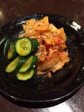 泡菜拼盤