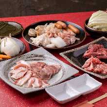 5,400日圓套餐 (20道菜)