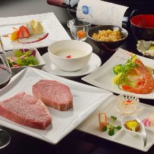 18,480日圓套餐 (9道菜)