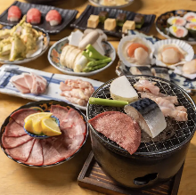 5,000日圓套餐 (16道菜)